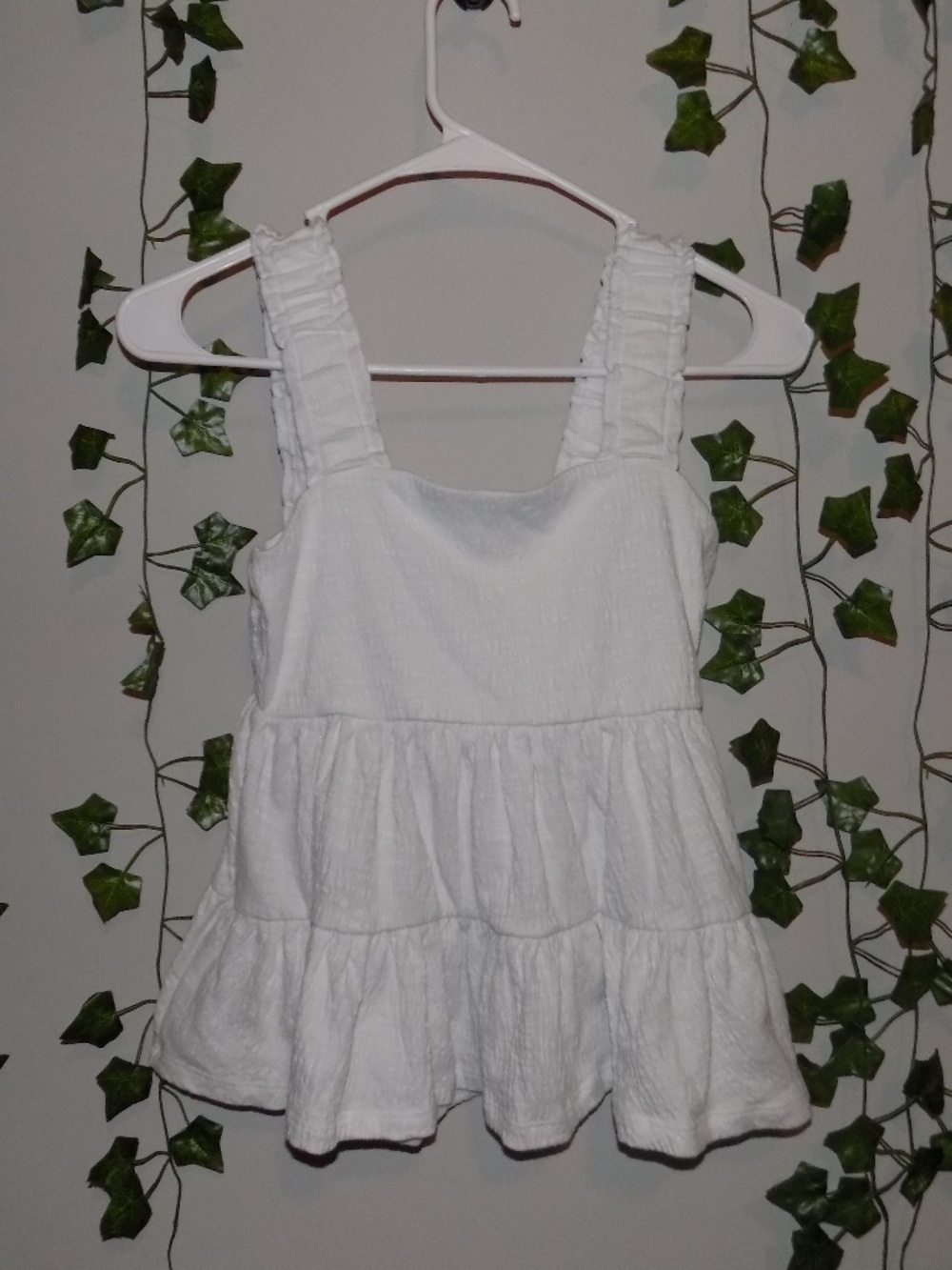 SO Ruffled Tank